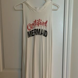 Bathing suit coverup